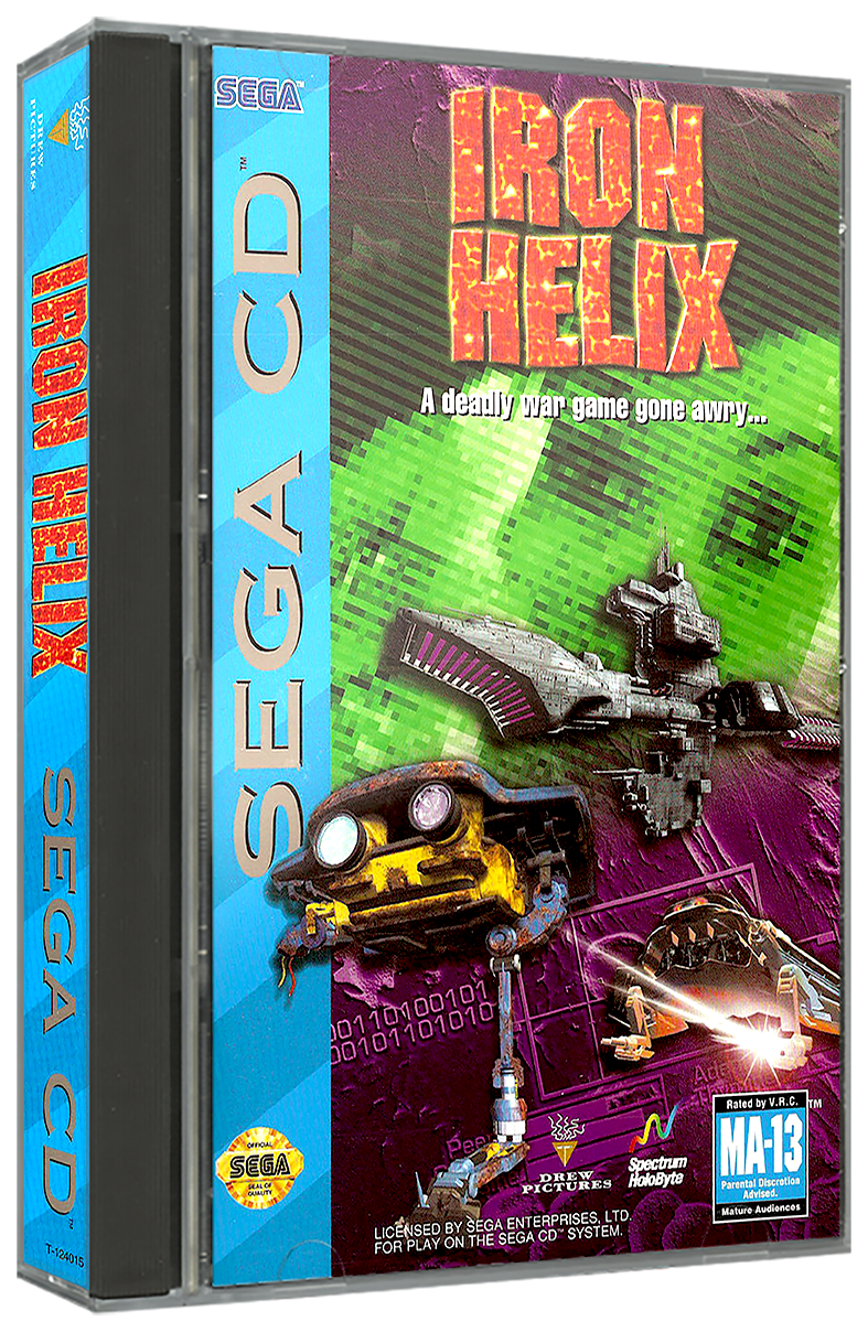 IRON HELIX - SEGA CD