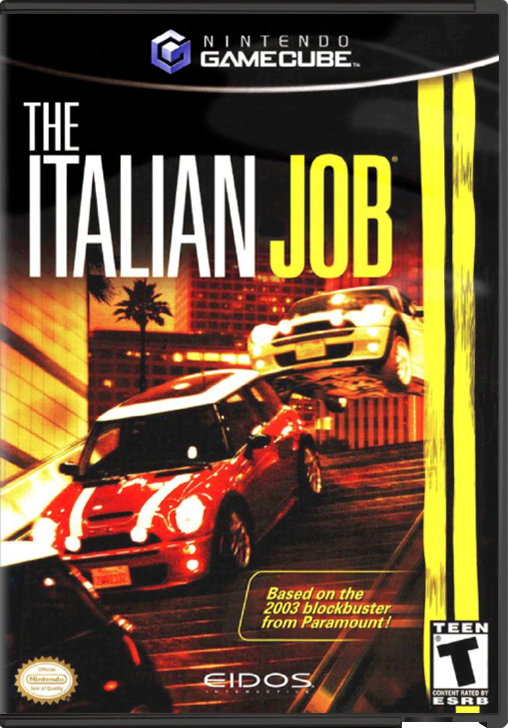 Italian Job - GAMECUBE