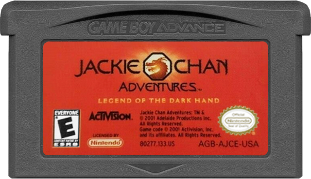 JACKIE CHAN ADVENTURES - GAMEBOY ADVANCE