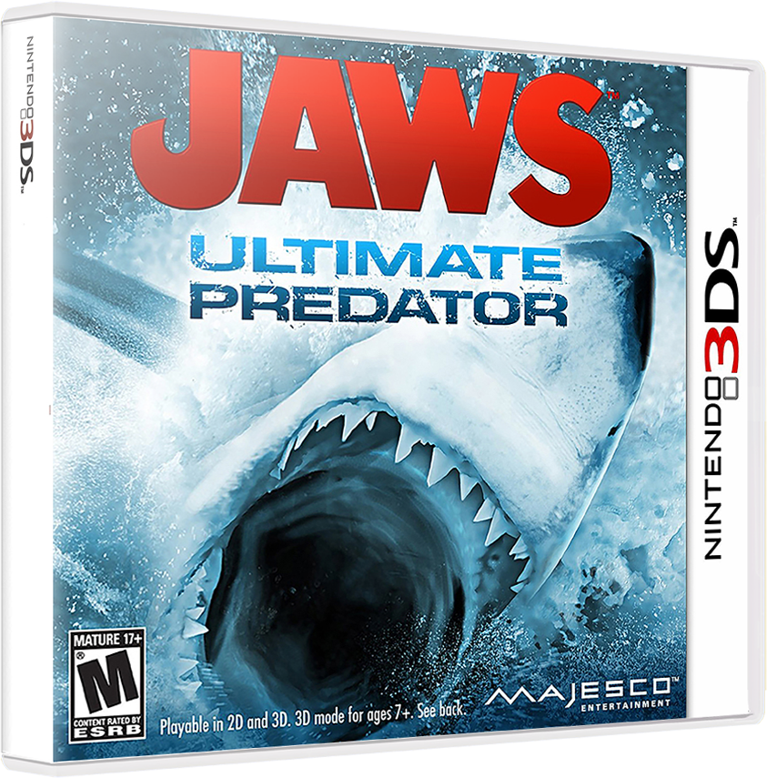 Jaws Ultimate Predator - NINTENDO 3DS