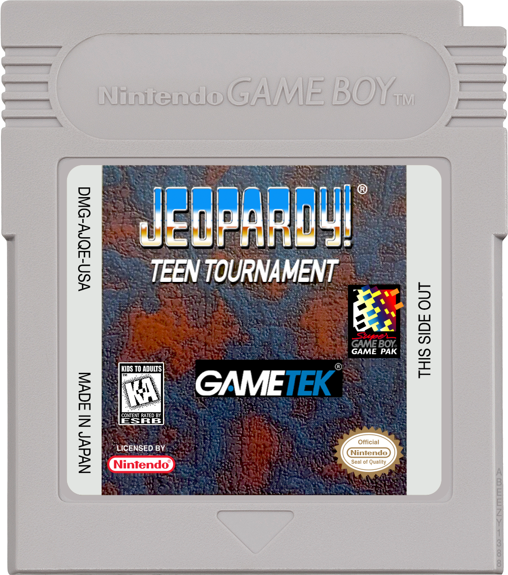 Jeopardy Teen Tournament - GAMEBOY