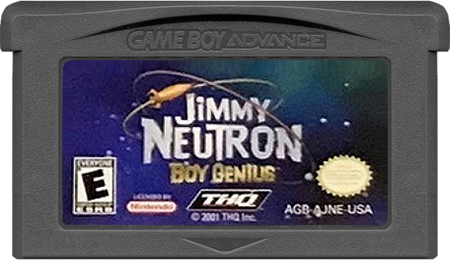 Jimmy Neutron Boy Genius - GAMEBOY ADVANCE