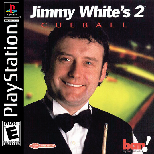 Jimmy Whites 2 Cueball - PLAYSTATION