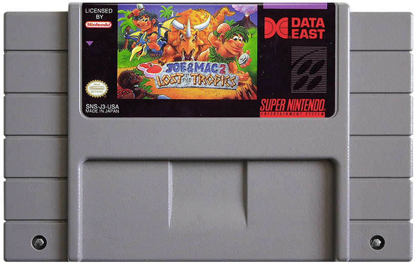 Joe & Mac 2 Lost In The Tropics - SNES