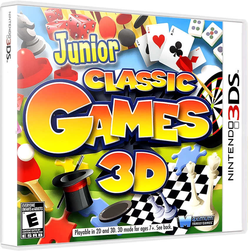 Jr Classic Games - NINTENDO 3DS