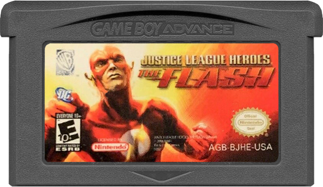 Justice League Heros The Flash 3/08 - GAMEBOY ADVANCE