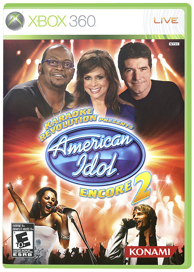 Karakoe Revolution American Idol Encor 2 - XBOX 360