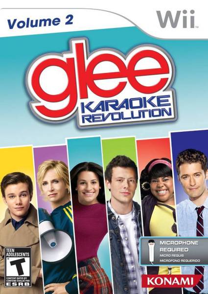 Glee Karaoke Revolution Volume 2 (Bundle - Wii