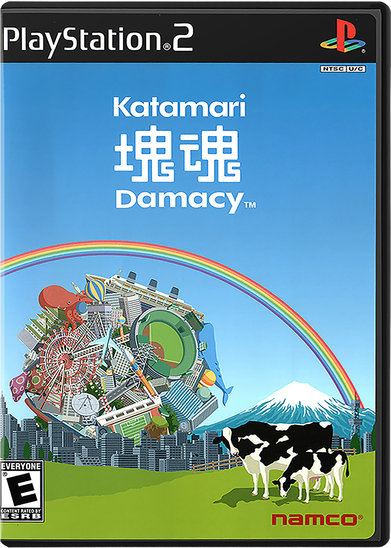 KATAMARI DAMACY - PLAYSTATION 2