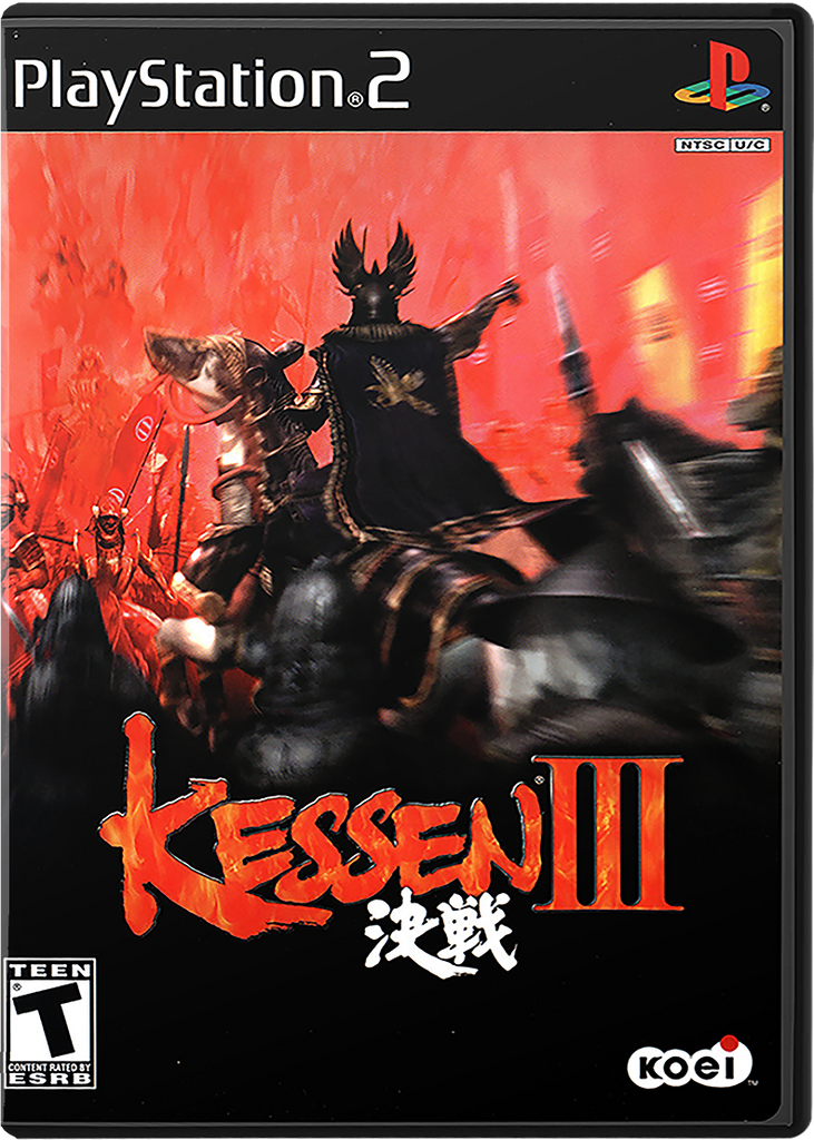 PS1.PS2.PS3ゲームソフト Kessen 3 - PLAYSTATION 2 – The Exchange Stores