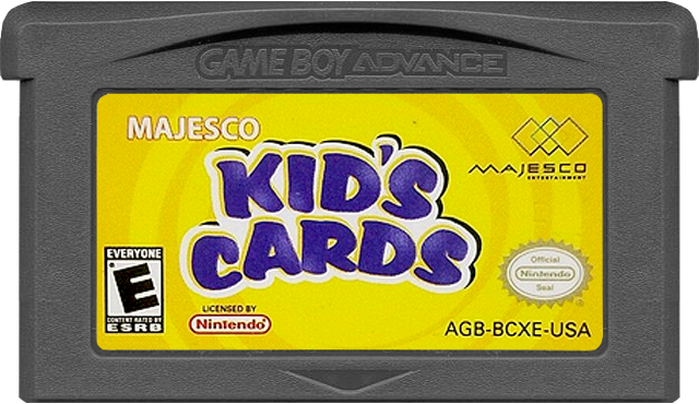 Kids Kards - GAMEBOY ADVANCE