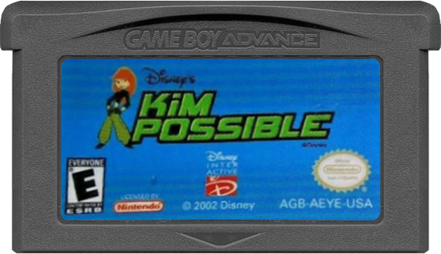 Kim Possible - GAMEBOY ADVANCE