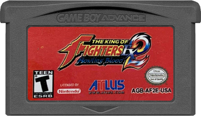 King of Fighters EX 2 Howling Blood - GAMEBOY ADVANCE