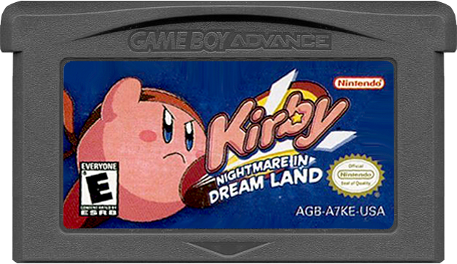 Kirby Nightmare in Dream Land - GAMEBOY ADVANCE