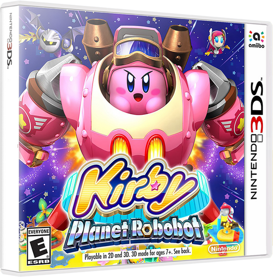 KIRBY PLANET ROBOBOT - NINTENDO 3DS