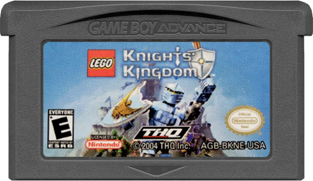 LEGO KNIGHTS KINGDOM - GAMEBOY ADVANCE