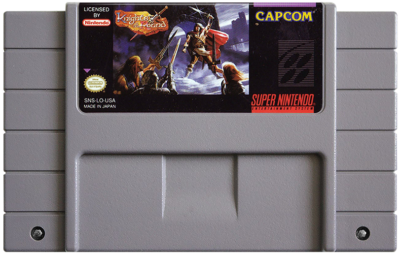 Knights Of The Round - SNES