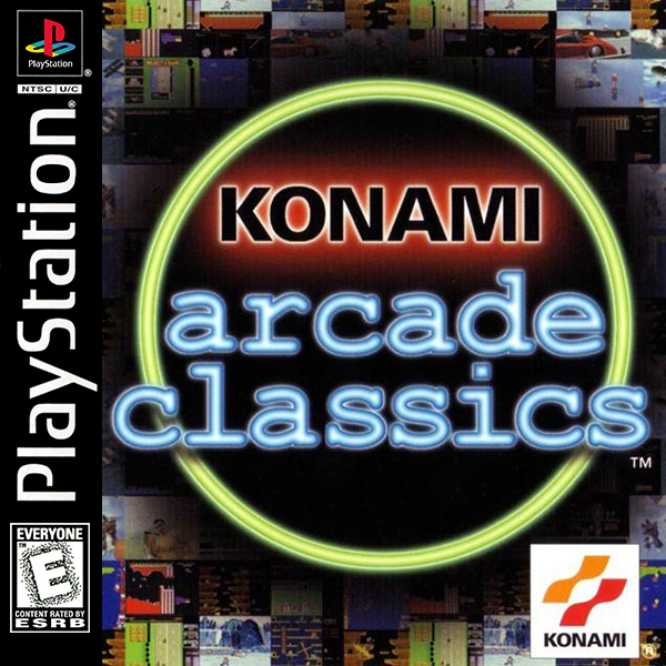 KONAMI ARCADE - PLAYSTATION
