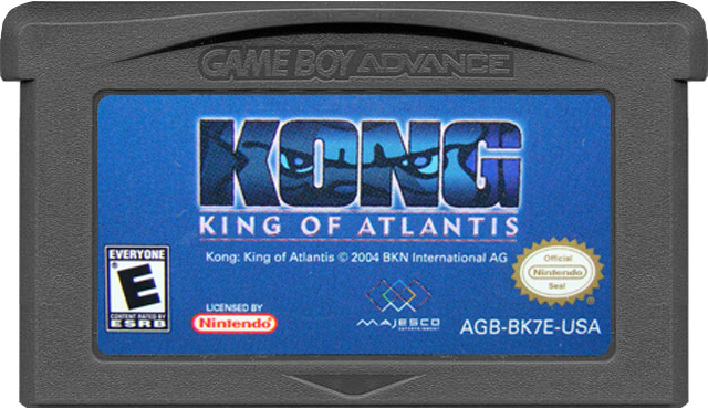 KONG - GAMEBOY ADVANCE