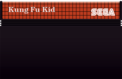 Kung Fu Kid - SEGA MASTER