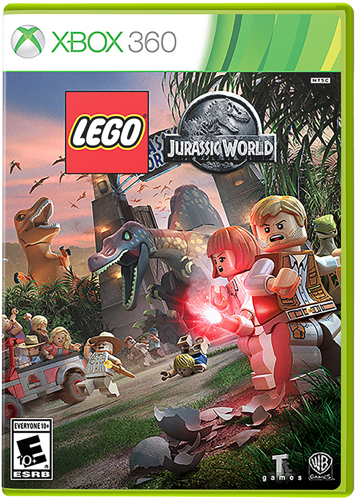 LEGO JURASSIC WORLD XBOX 360 – The Exchange Stores