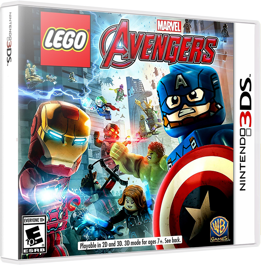 LEGO MARVEL AVENGERS - NINTENDO 3DS