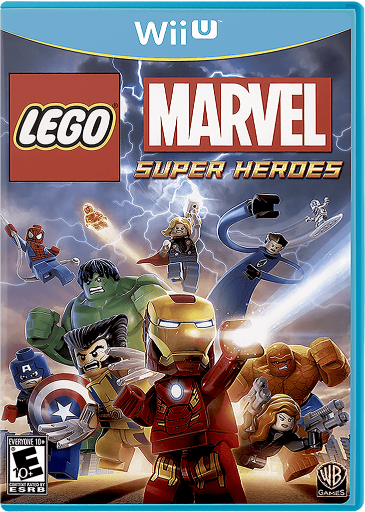 LEGO MARVEL SUPER HEROES WII U The Exchange Stores