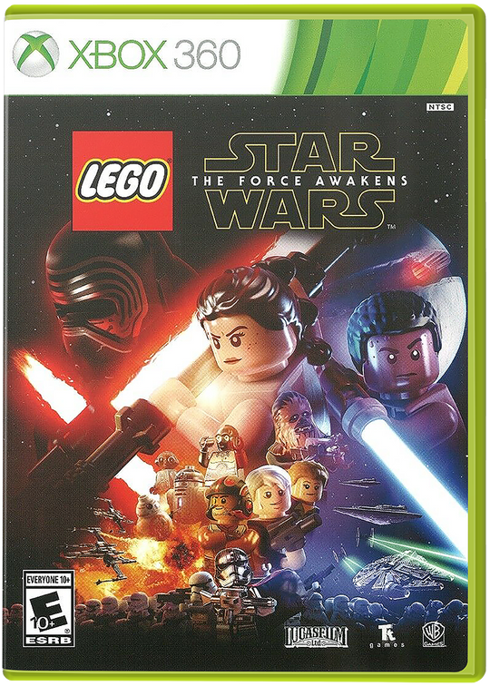 LEGO STAR WARS THE FORCE AWAKENS - XBOX 360