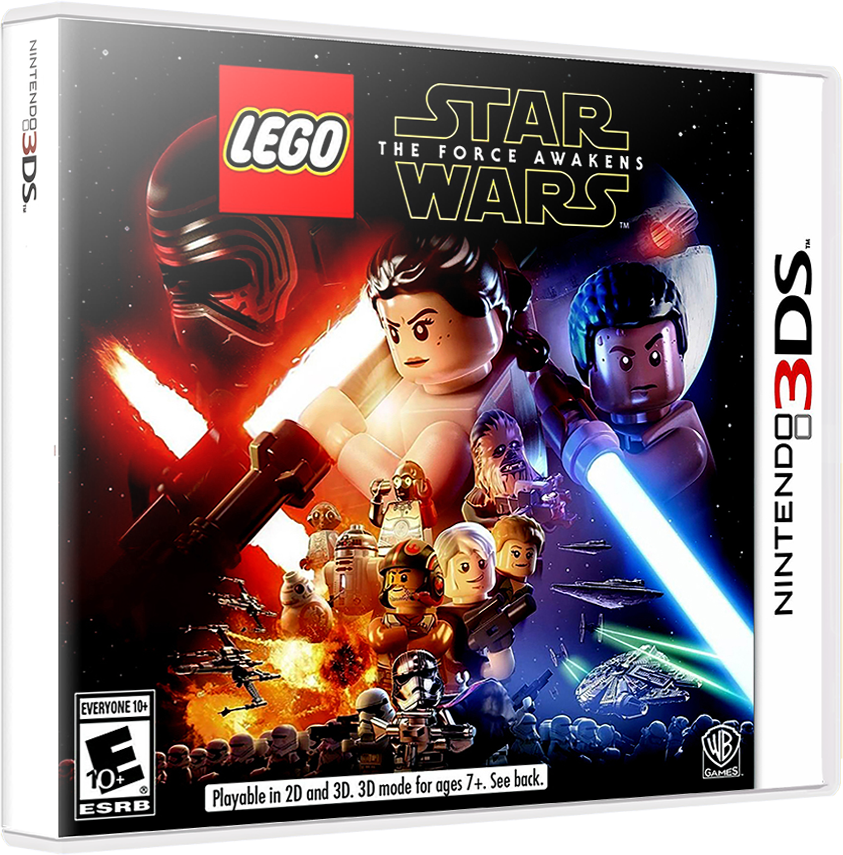 LEGO STAR WARS THE FORCE AWAKENS - NINTENDO 3DS
