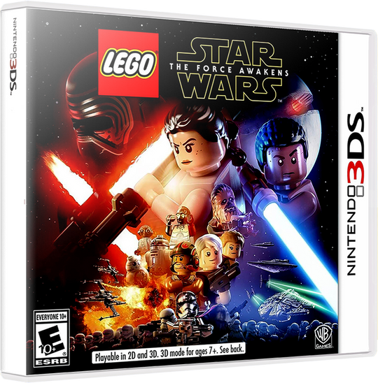 LEGO STAR WARS THE FORCE AWAKENS - NINTENDO 3DS