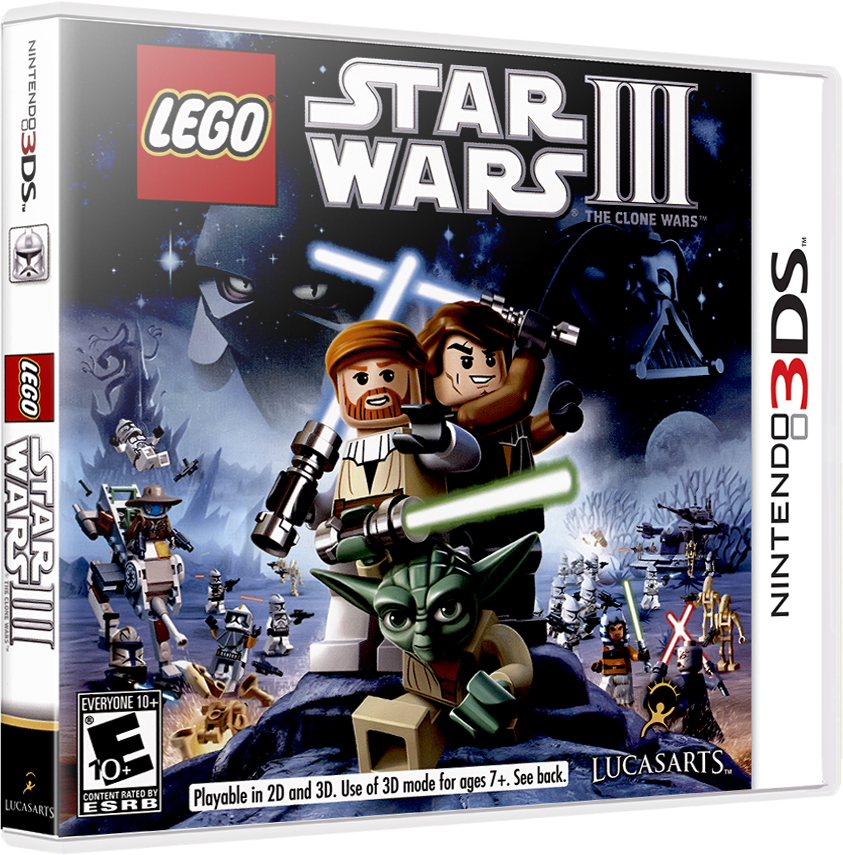 LEGO STAR WARS III THE CLONE WARS - NINTENDO 3DS