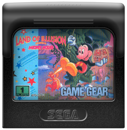 game gear land of illusion Land Of Illusion Starring Mickey Mouse