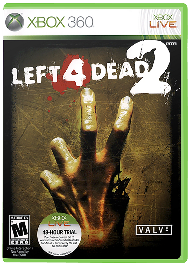 LEFT 4 DEAD 2 - XBOX 360 – The Exchange Stores