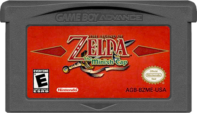 Legend of Zelda Minish Cap - GAMEBOY ADVANCE