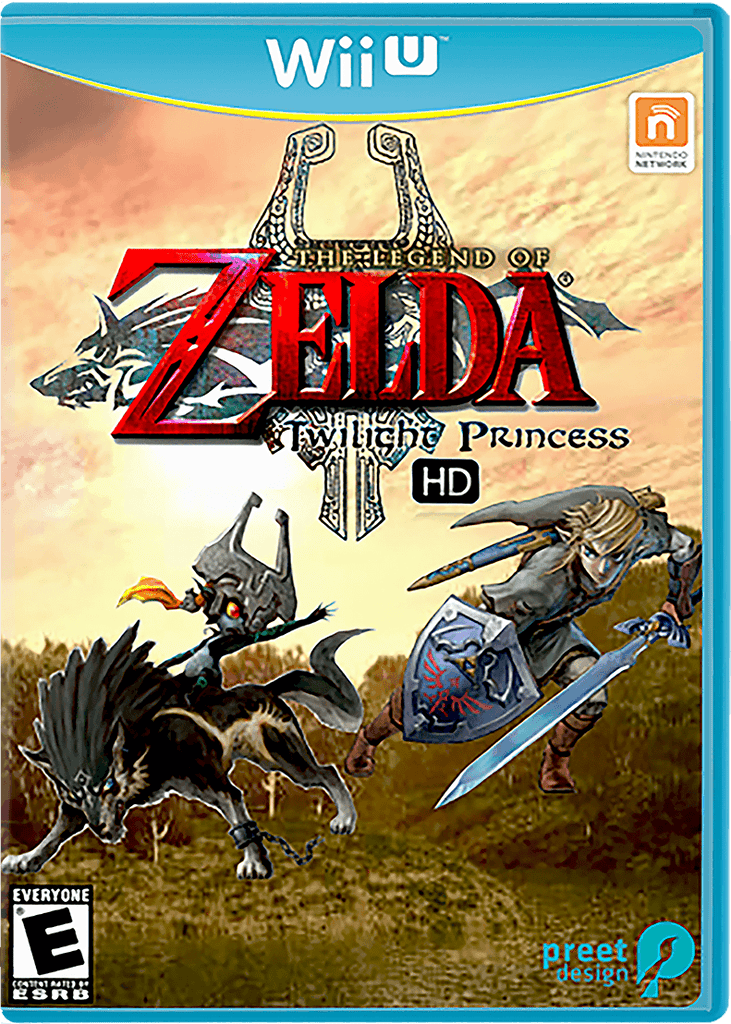 LEGEND OF ZELDA TWILIGHT PRINCESS HD W/F - WII U – The