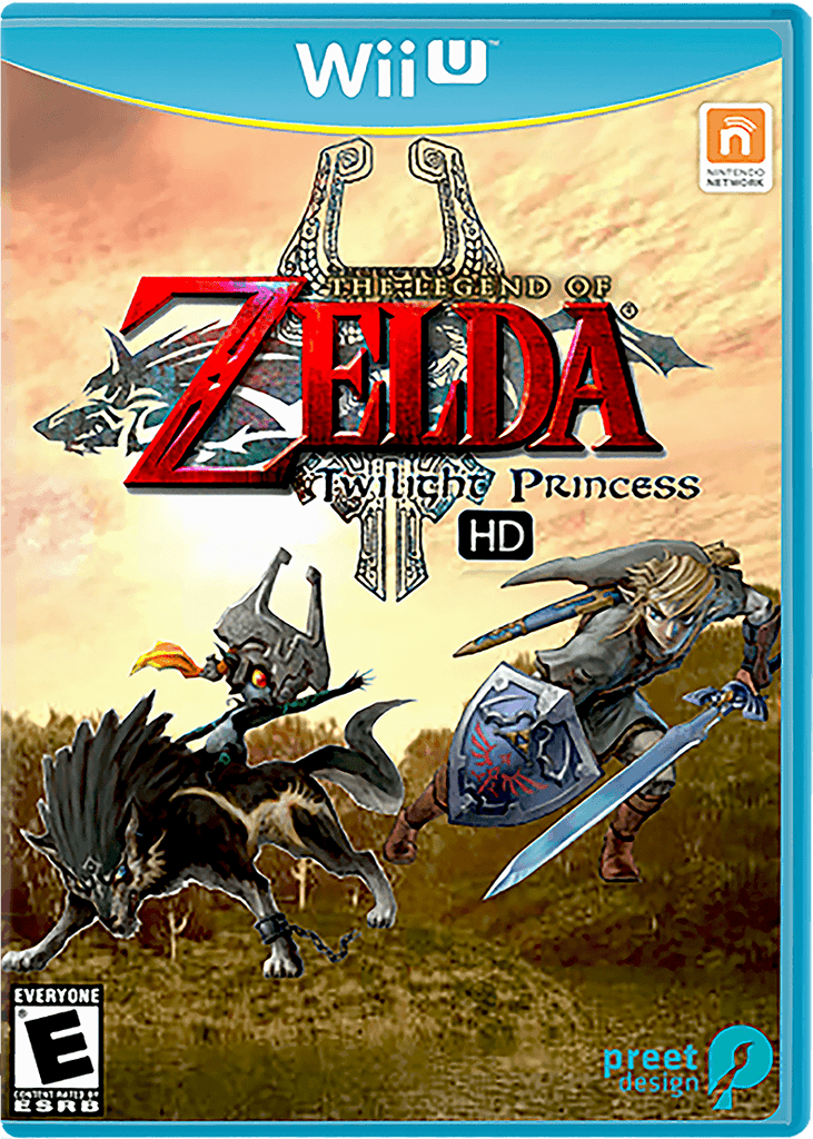 Legend of Zelda Twilight Princess HD for Wii hotsell U