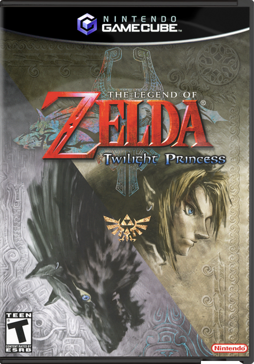 Legend of Zelda Twilight Princess - GAMECUBE