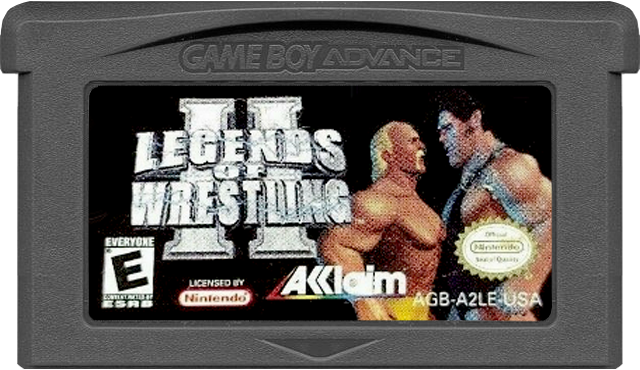 Legends of Wrestling II - GAMEBOY ADVANCE