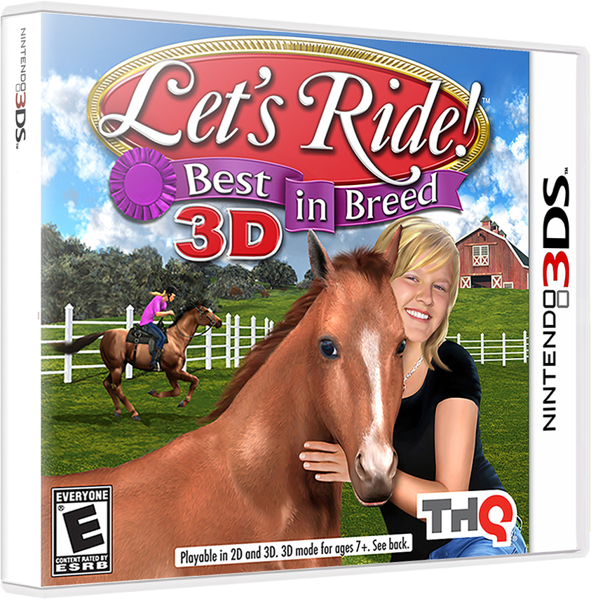 LETS RIDE BEST IN BREED 3D - NINTENDO 3DS
