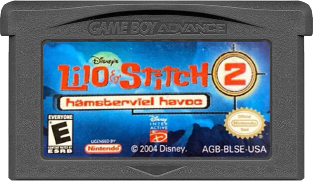 Lilo and Stitch 2 - GAMEBOY ADVANCE