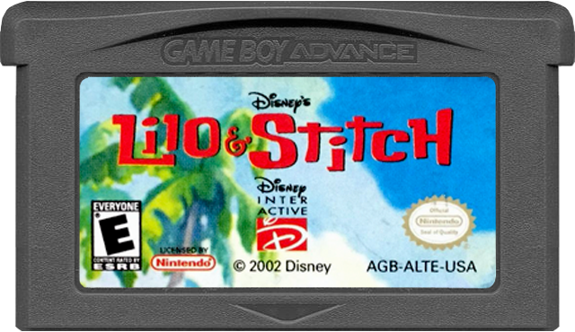 Lilo & Stitch - GAMEBOY ADVANCE