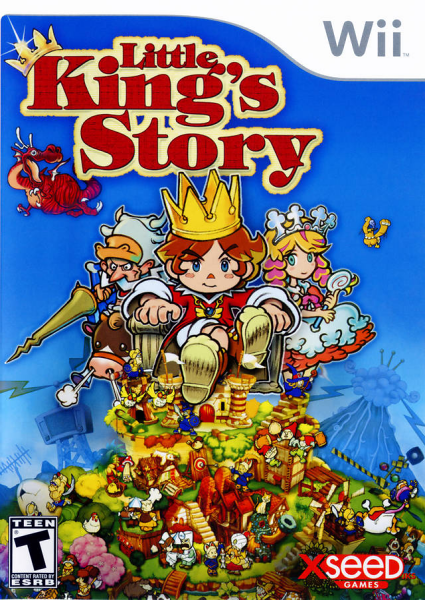 Little Kings Story - Wii