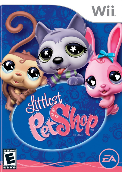 Littlest Pet Shop 3/09 - Wii