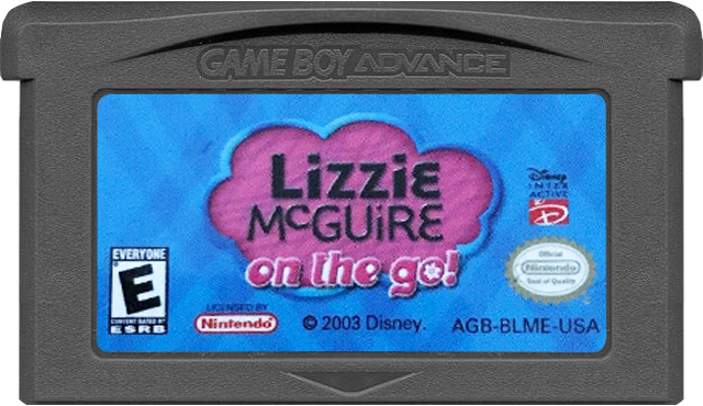 Lizzie McGuire On The Go - GAMEBOY ADVANCE