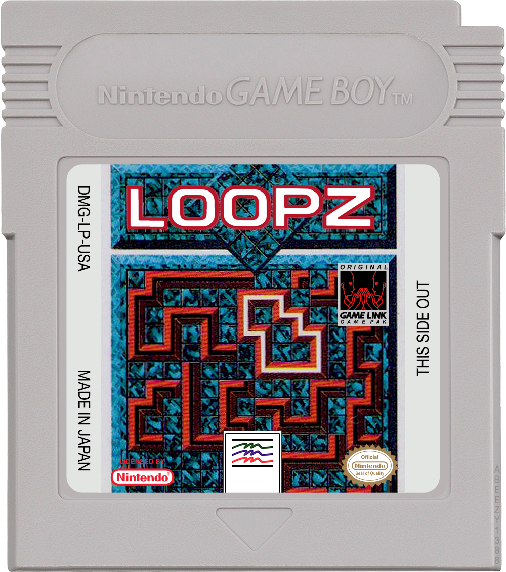 Loopz - GAMEBOY