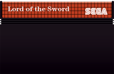 Lord Of The Sword - SEGA MASTER