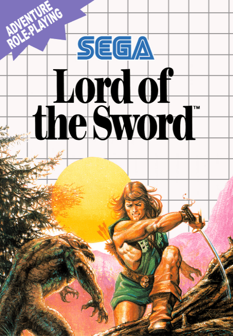 Lord Of The Sword - SEGA MASTER