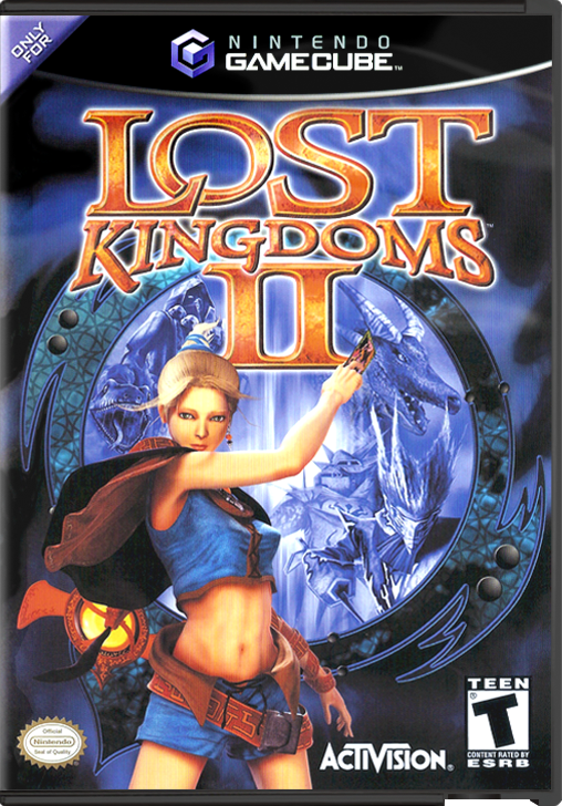 LOST KINGDOMS II - GAMECUBE