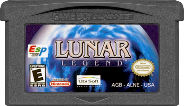 Lunar Legend - GAMEBOY ADVANCE