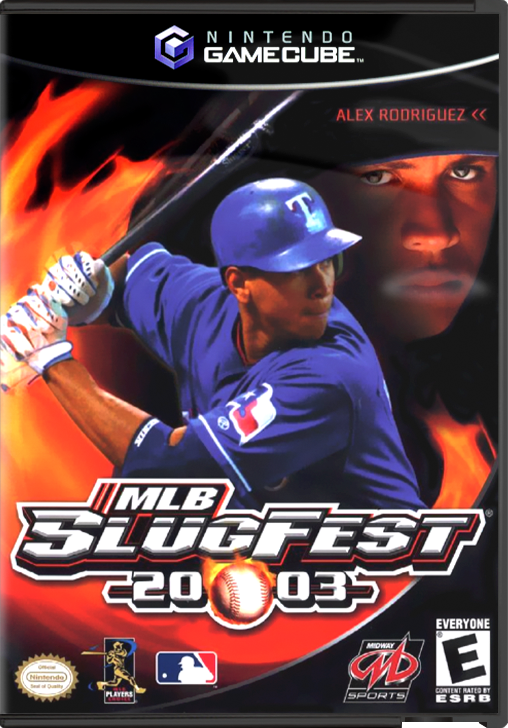 MLB Slugfest 2003 - GAMECUBE – The Exchange Stores